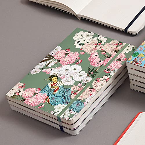 cedon-geisha-ruhend-notizbuch-a5-192-seiten-dotted-14-5-x-21-cm image 3