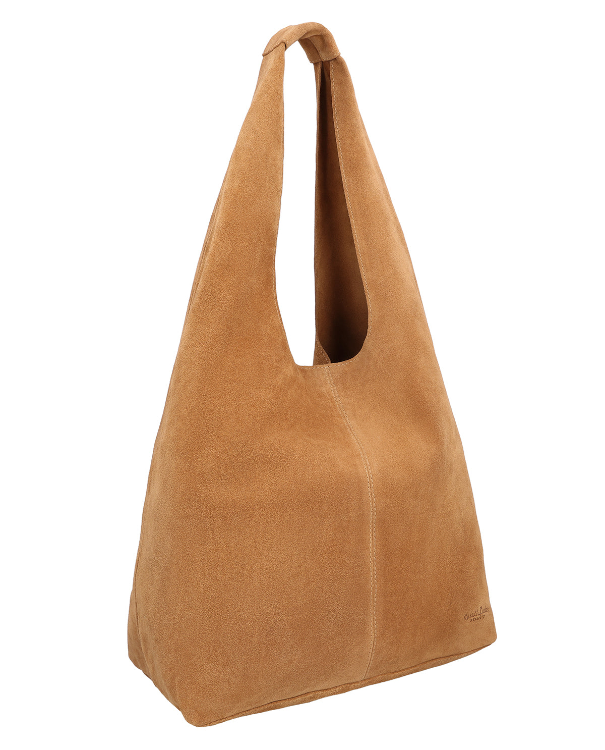 gusti-leder-bloswen-shopper-leder-gro-mit-magnetverschluss image 2