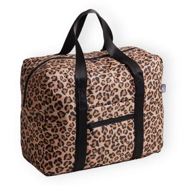 cedon-easy-travel-bag-leoprint-47-x-20-x-37-cm image 1