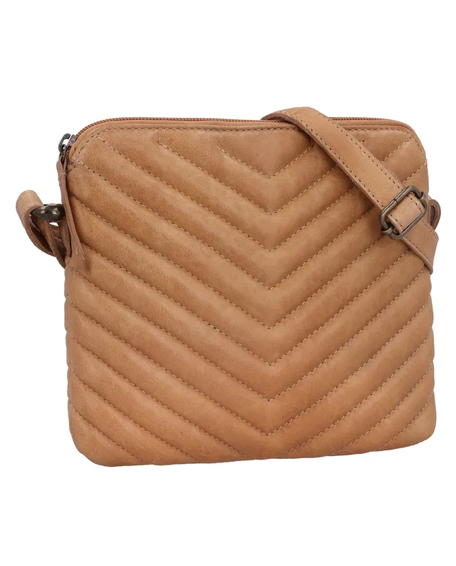 gusti-leder-aline-kleine-lederhandtasche-damen-braun-gemustert image 1