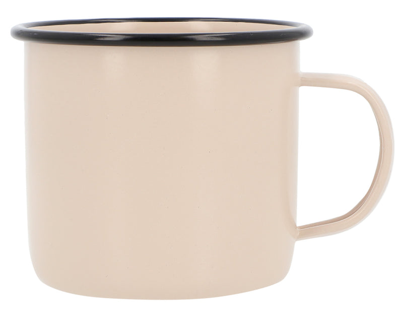 gusti-leder-becher-mildstahl-emaille-wei-mit-logo image 4