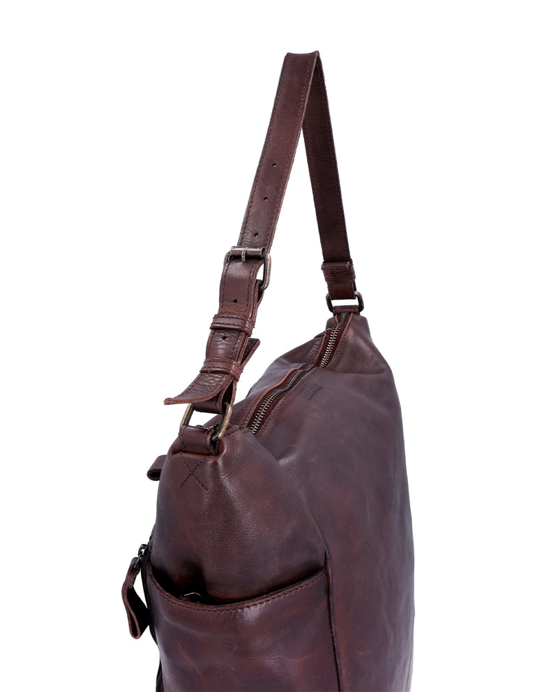 gusti-leder-alisia-2-in-1-rucksack-handtasche-dunkelbraun image 4