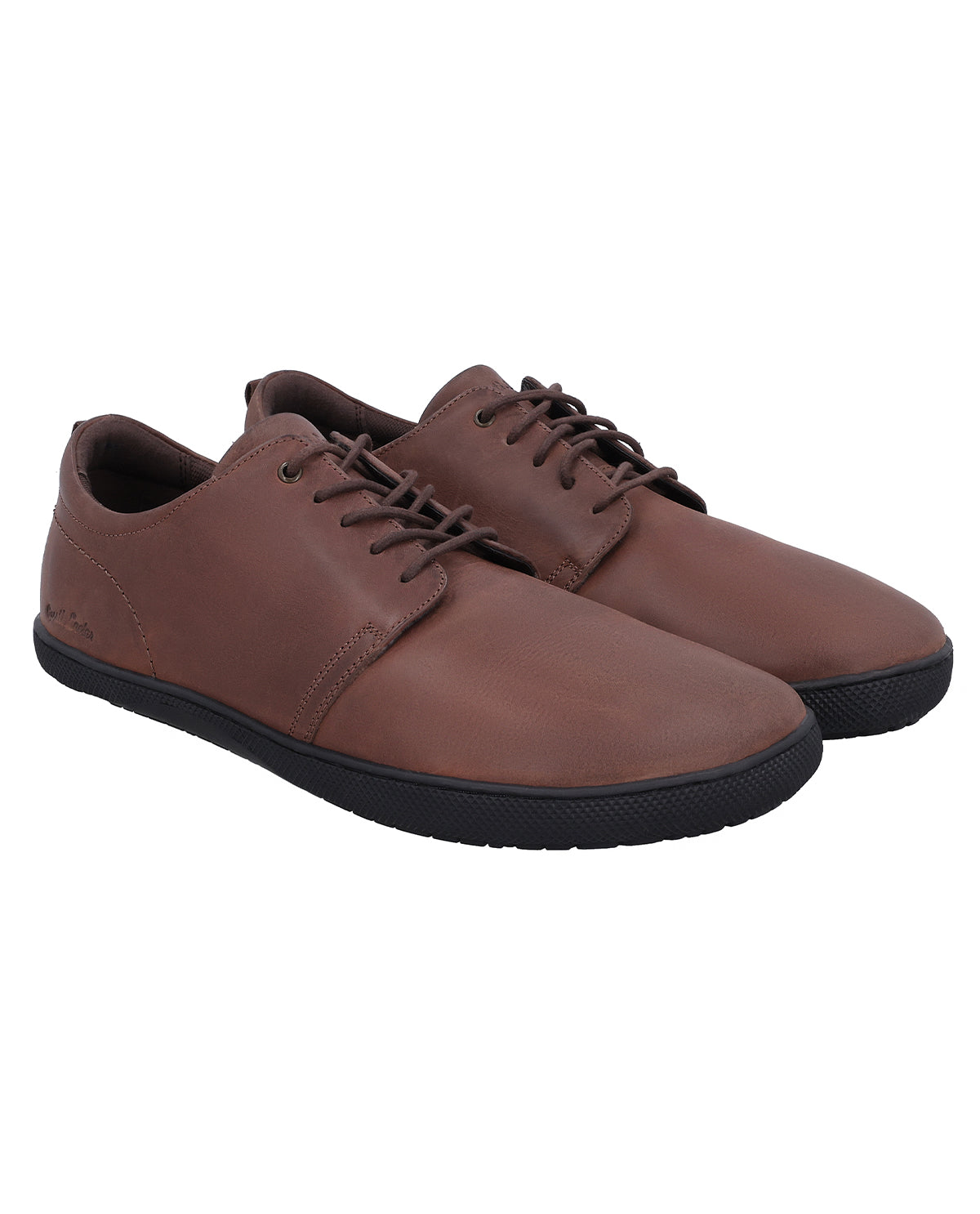 gusti-leder-raine-barfu-schn-rschuh-aus-rindsleder-in-braun image 2