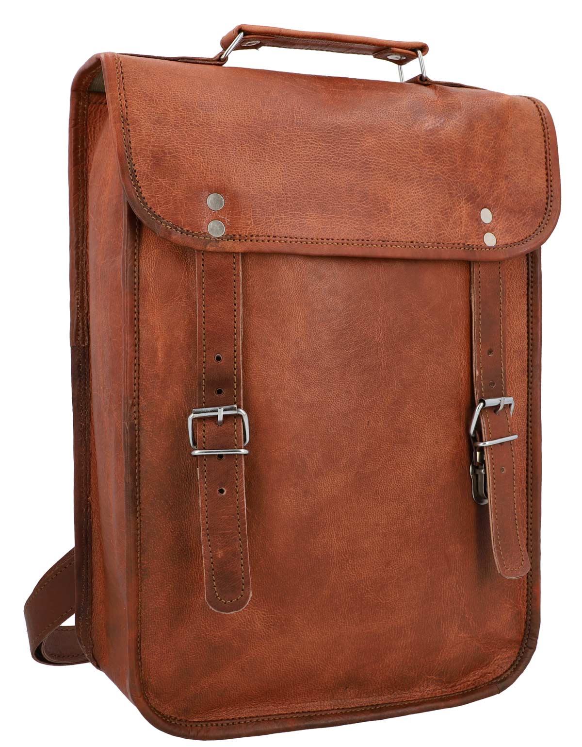 gusti-leder-jill-vintage-rucksack-leder-city-rucksack image 2