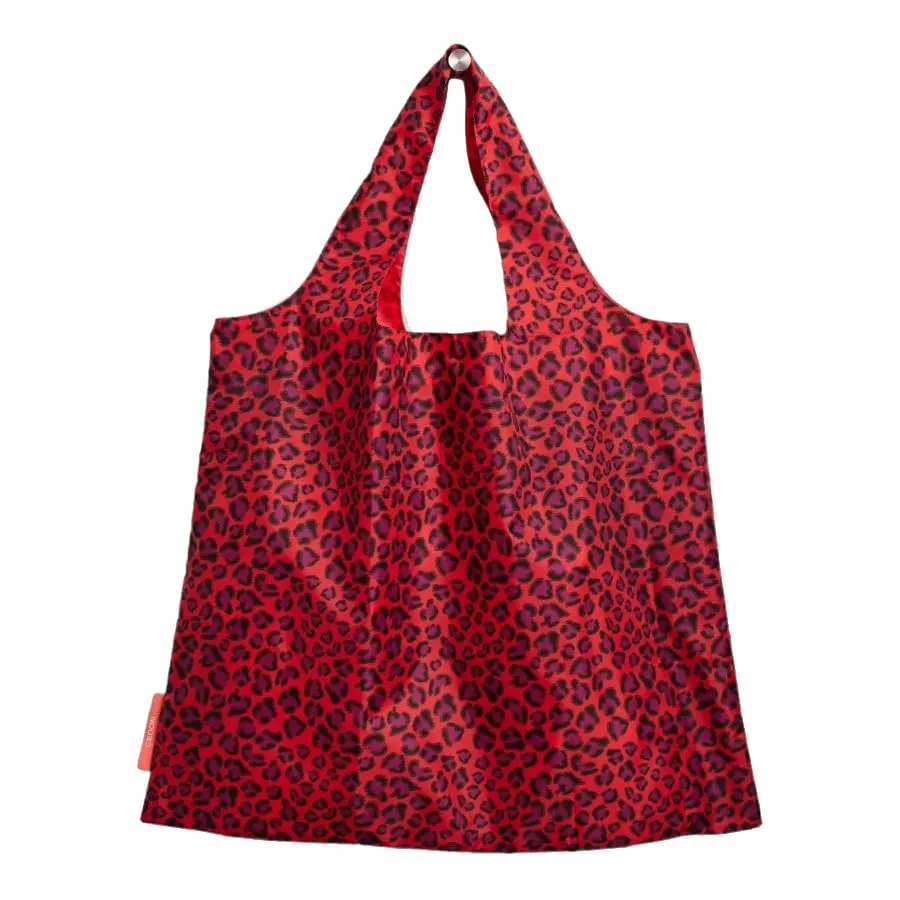 cedon-easy-bag-xl-leo-rot-leichter-shopper image 1