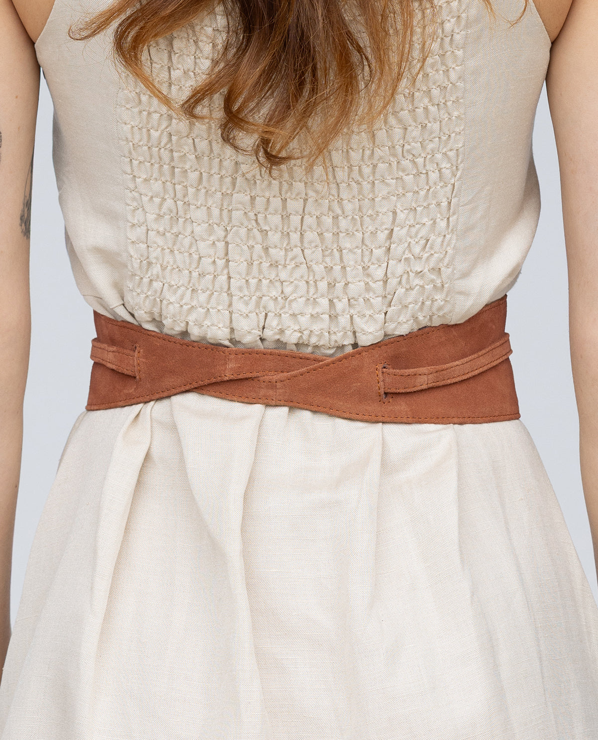 gusti-leder-federica-tailleng-rtel-hellbraun-wickelg-rtel-leder image 7