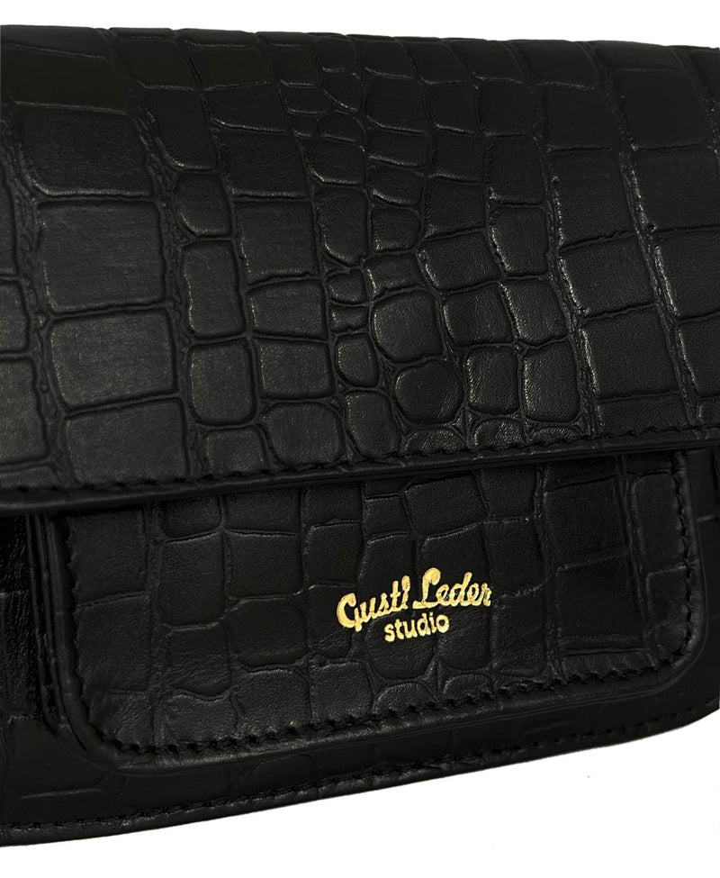 gusti-leder-anouk-crossbody-bag-damen-krokopr-gung image 2