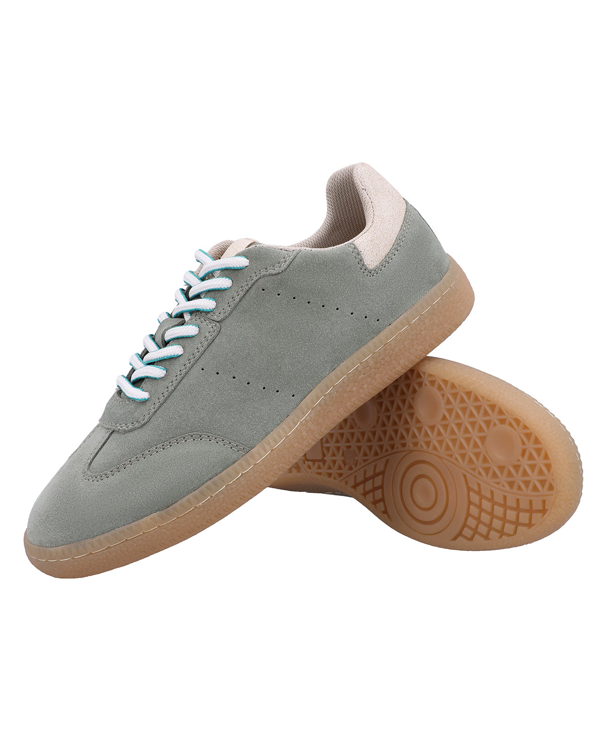 gusti-leder-colleen-sneaker-damen-aus-veloursleder-in-gr-n image 3