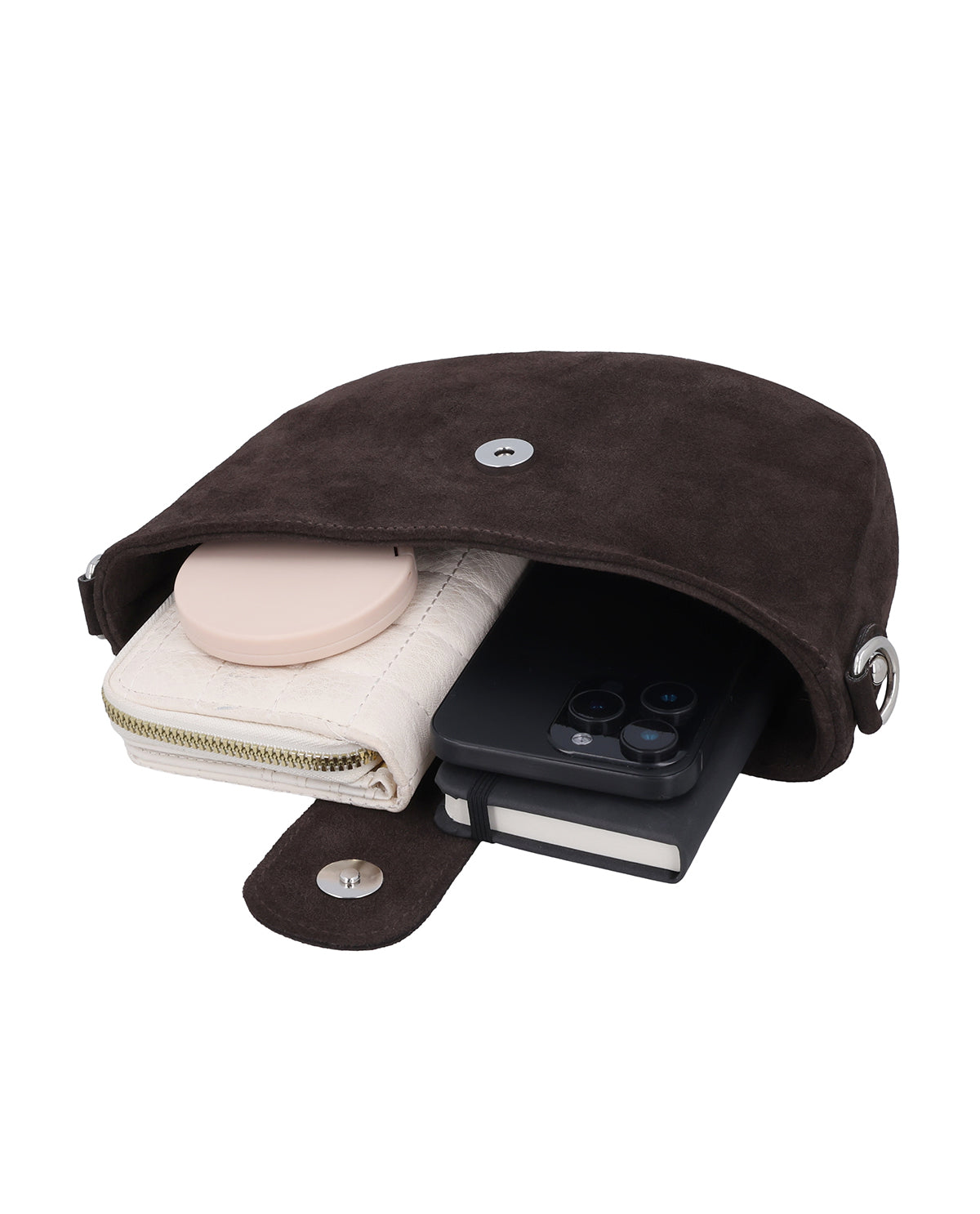 gusti-leder-mari-handtasche-aus-leder-braun-made-in-italy image 3