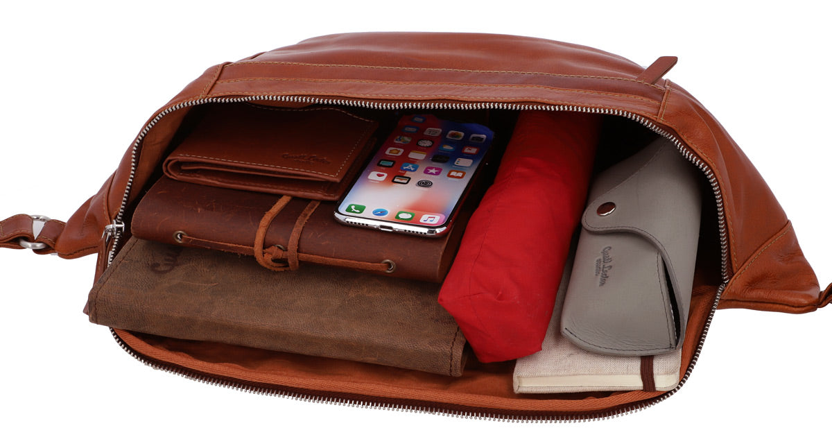 gusti-leder-esben-3-in-1-tasche-handtasche-rucksack-bauchtasche-outlet image 4