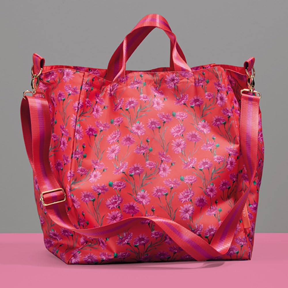 cedon-easy-shopper-bag-pink-bloom-34-x-38-x-24-cm-tasche image 2