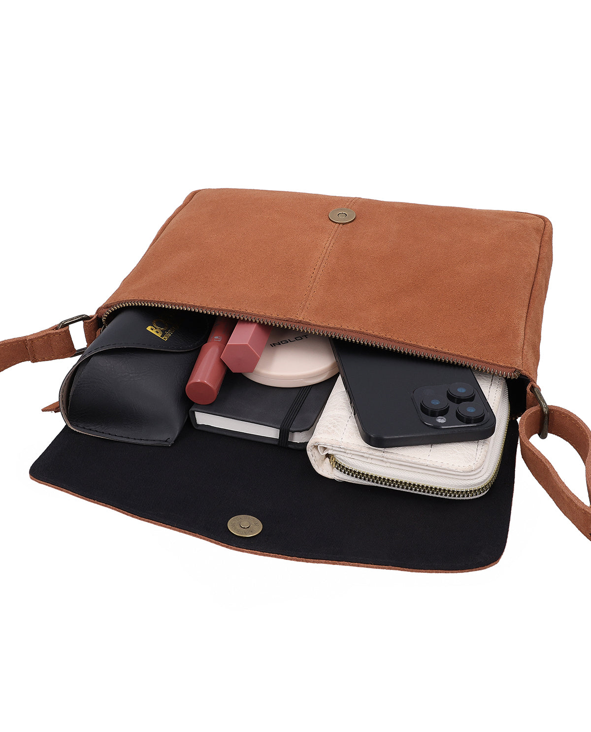 gusti-leder-maisie-handtasche-hellbraun-aus-rindsleder image 3