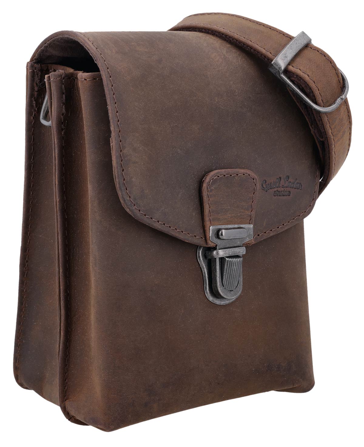gusti-leder-nelly-g-rteltasche-outlet-bauchtasche-leder-vintage-kantig image 2