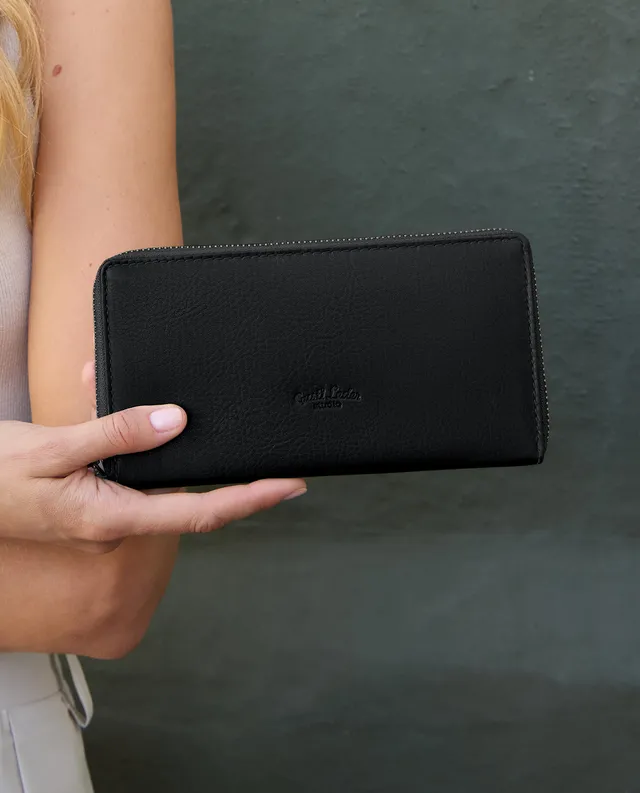 gusti-leder-cara-lange-damen-geldb-rse-aus-leder-mit-rfid-schutz image 1