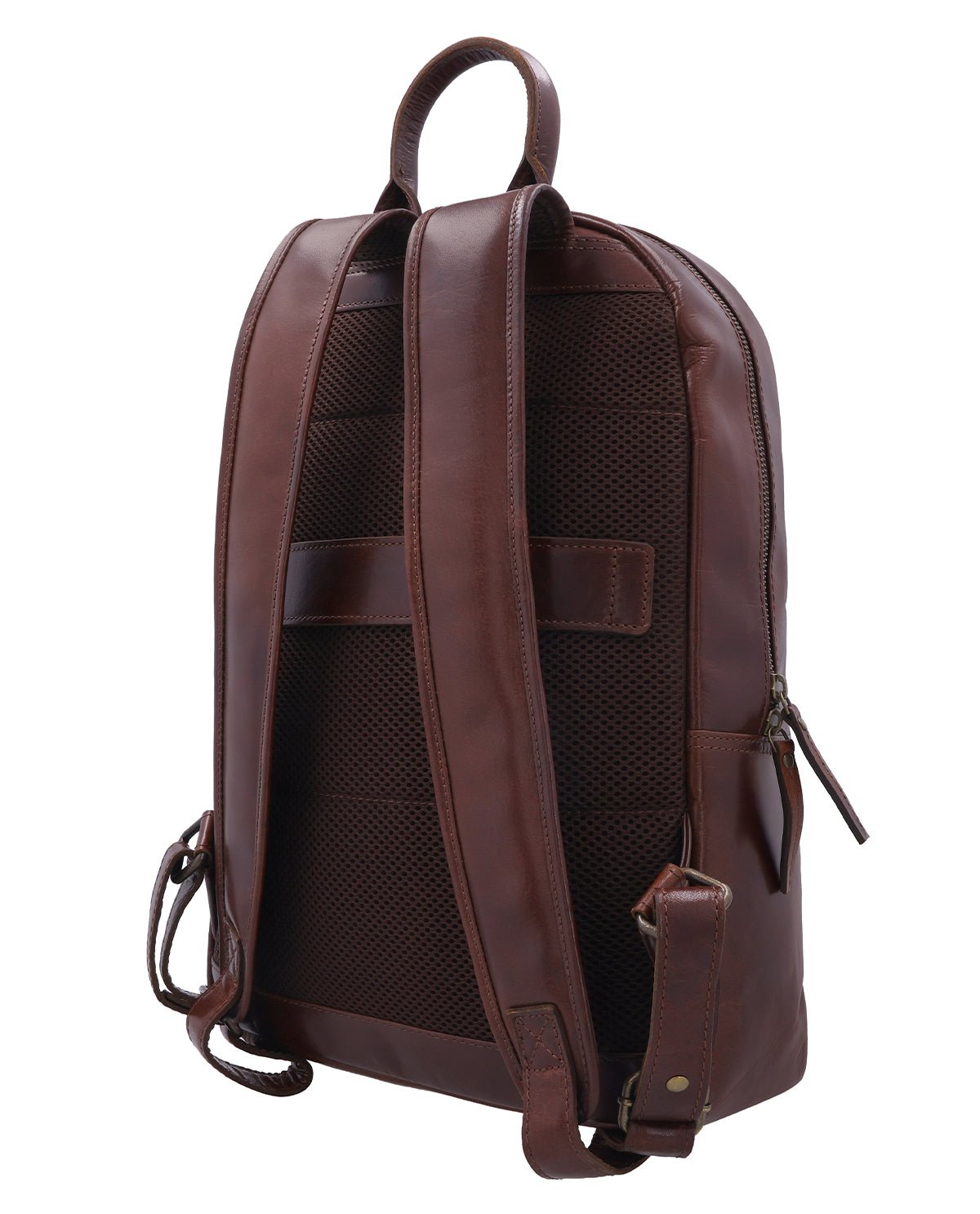 gusti-leder-klaas-rucksack-aus-leder-mit-laptopfach-und-airtag-fach image 5
