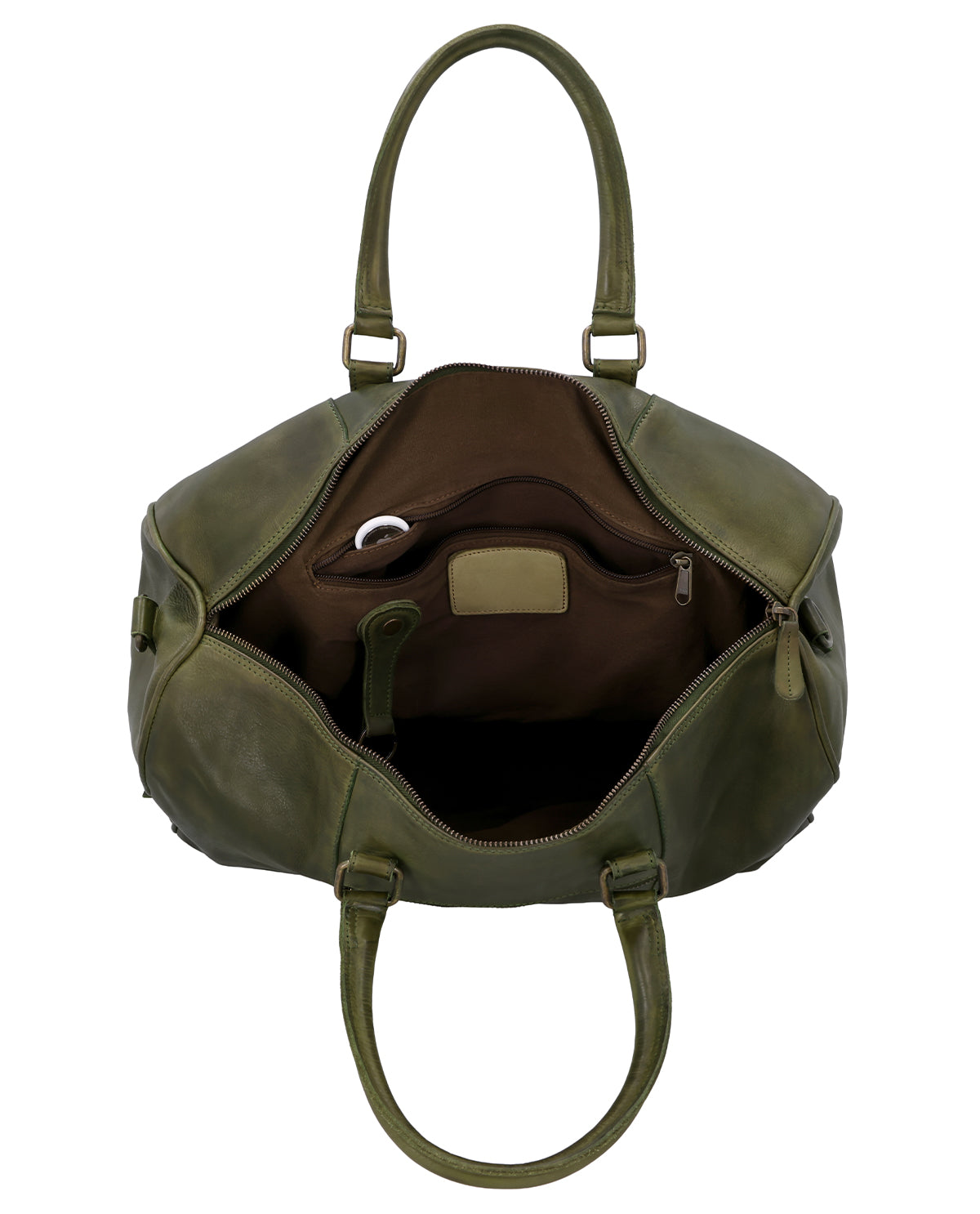 gusti-leder-joris-leder-reisetasche-gr-n-f-r-damen-und-herren image 8