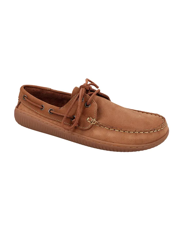 gusti-leder-jakob-barfu-mokassin-herrenschuh-braun-gr-41-47 image 1