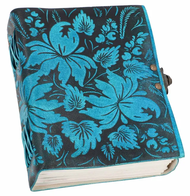 gusti-leder-bonnie-notizbuch-b6-aus-b-ffelleder-260-seiten image 1