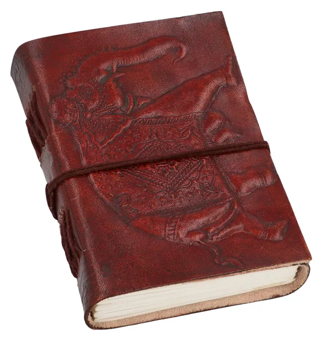 gusti-leder-mary-ann-notizbuch-vintage-lederbuch-gusti-leder-nature image 1