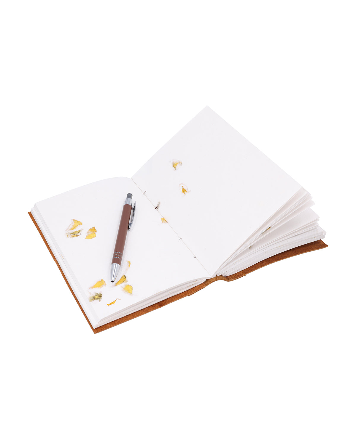 gusti-leder-lian-buch-mit-lederumschlag-braun-15-5-x-20-5-cm image 3