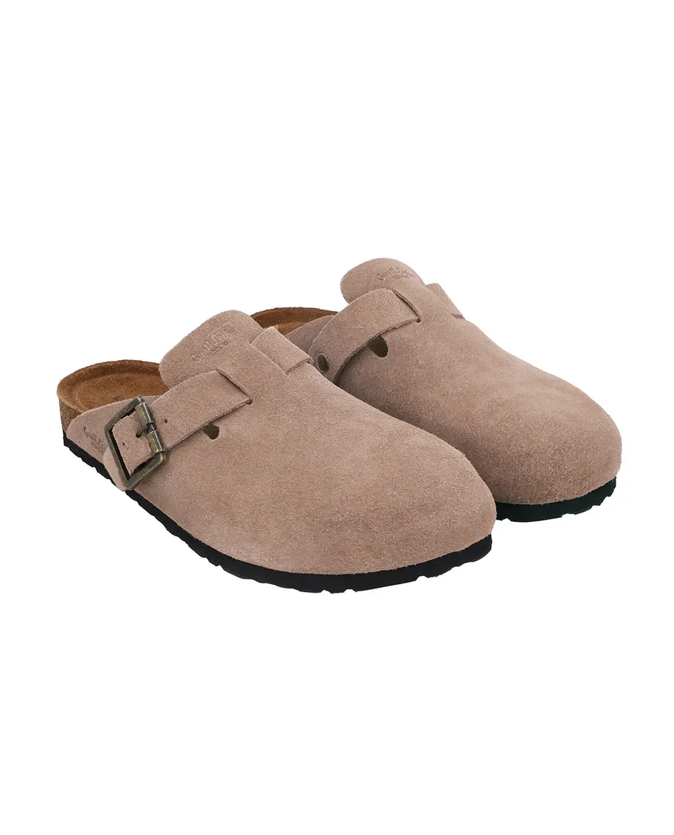 gusti-leder-antje-damen-clog-aus-wildleder-pantolette-hausschuh image 1