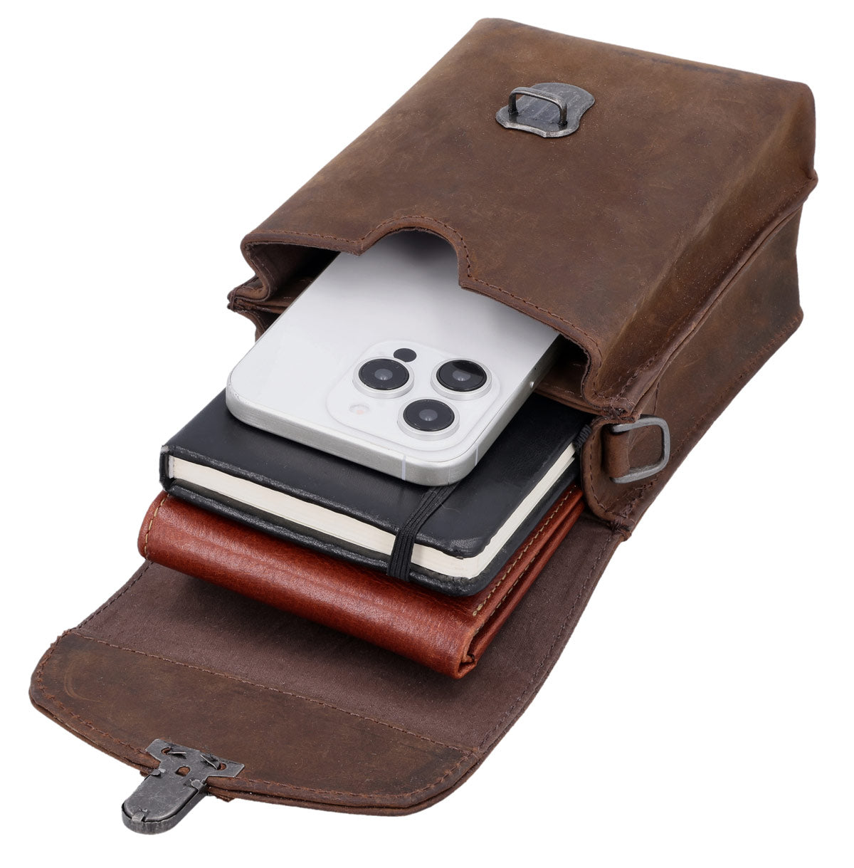 gusti-leder-nelly-g-rteltasche-outlet-bauchtasche-leder-vintage-kantig image 3