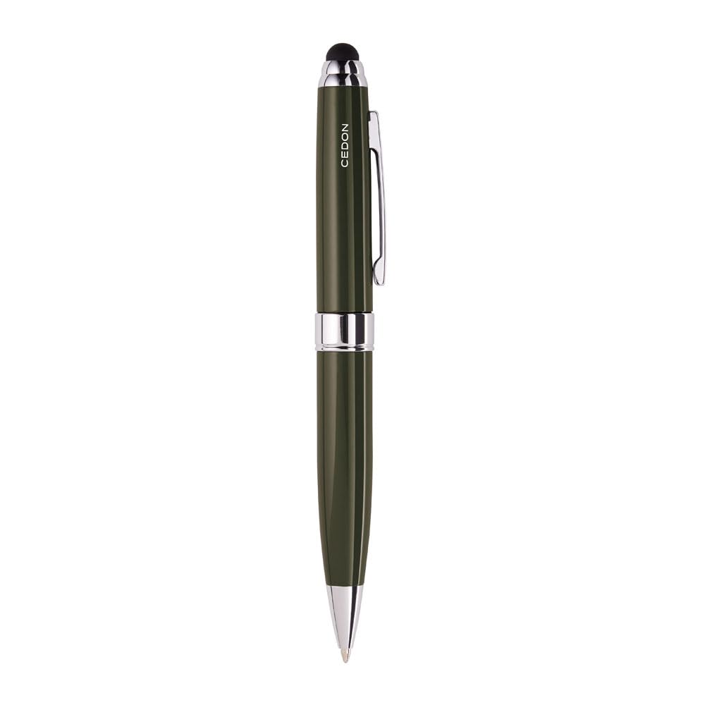 cedon-kugelschreiber-touch-pen-khaki-metall-0-7-mm image 1