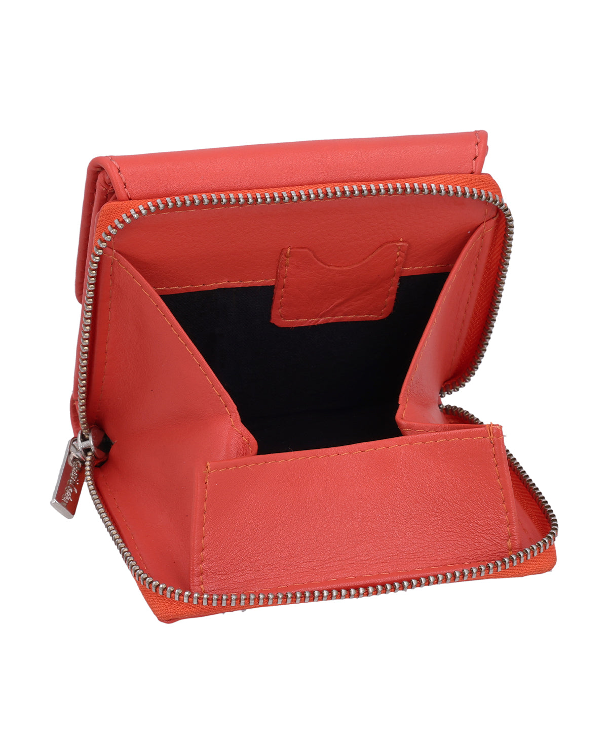 gusti-leder-brigitta-damen-geldb-rse-orange-mit-rfid-schutz-und-m-nzfach image 5