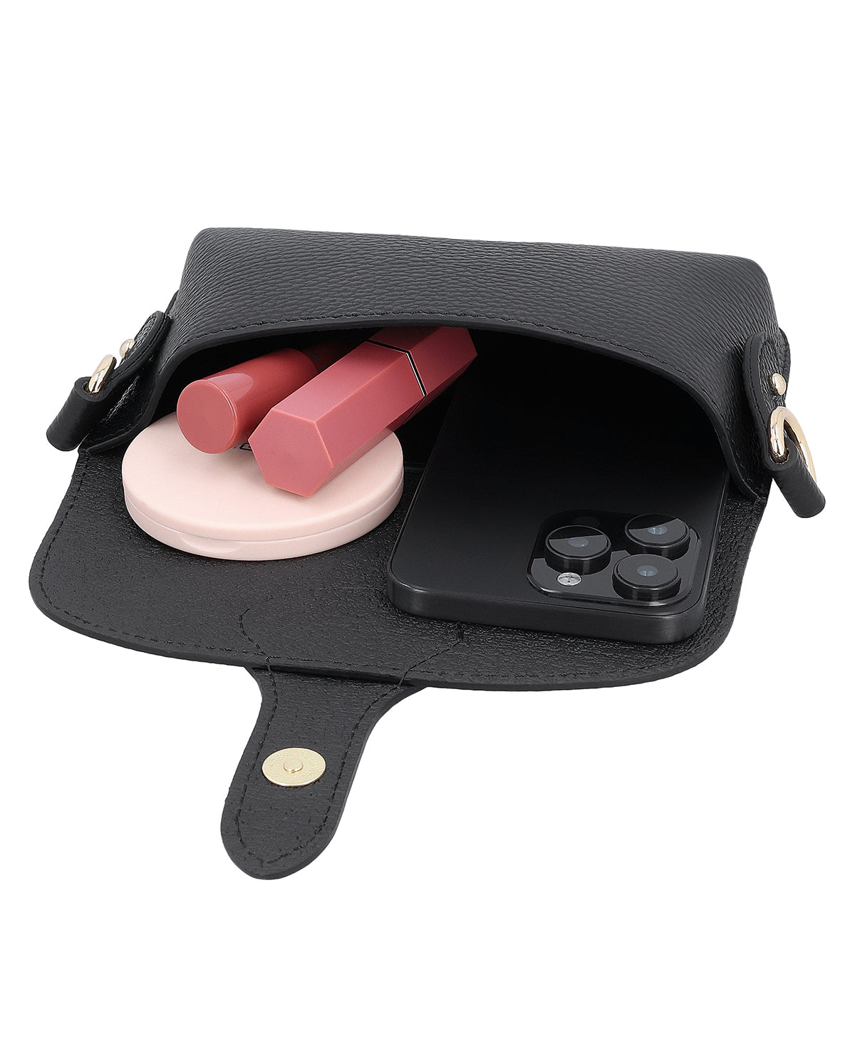 gusti-leder-matthea-kleine-umh-ngetasche-leder-schwarz image 3