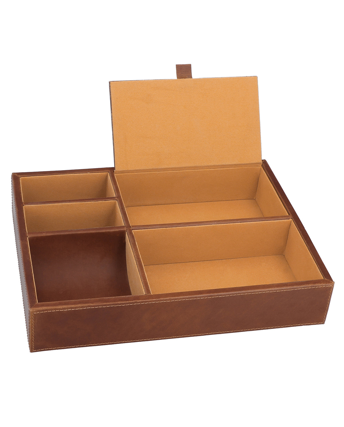 gusti-leder-bianka-schreibtisch-organizer-stiftehalter-aus-glattleder image 5