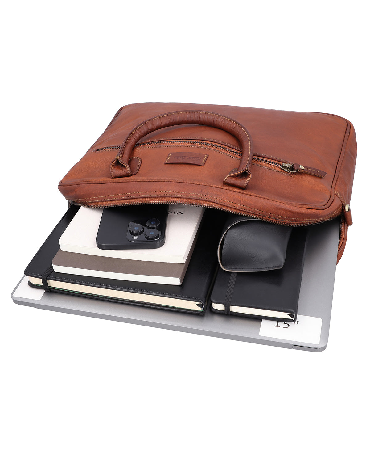 gusti-leder-cassius-aktentasche-leder-mit-laptopfach image 4