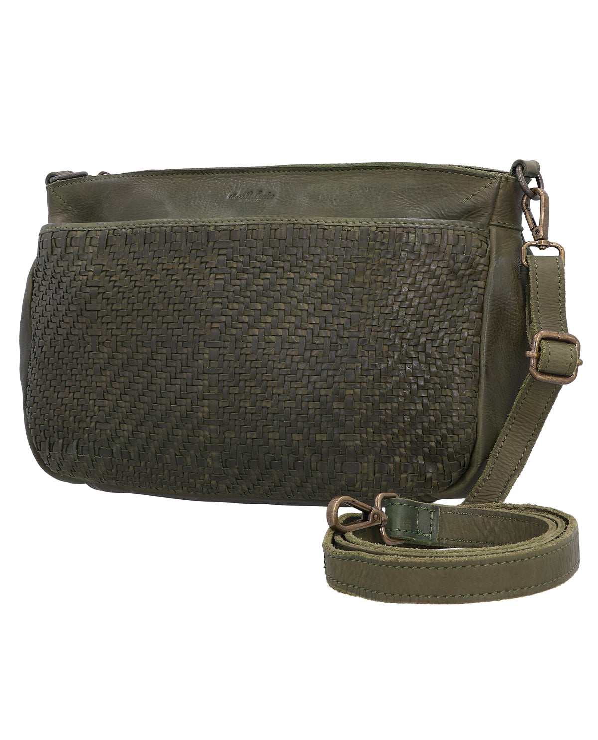 gusti-leder-ulla-gro-e-lederhandtasche-damen-gr-n-gewaschenes-leder image 3