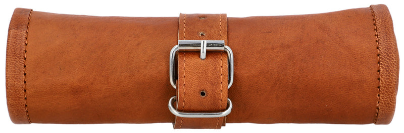 gusti-leder-robbie-stiftrolle-ziegenleder-braun-vintage image 5