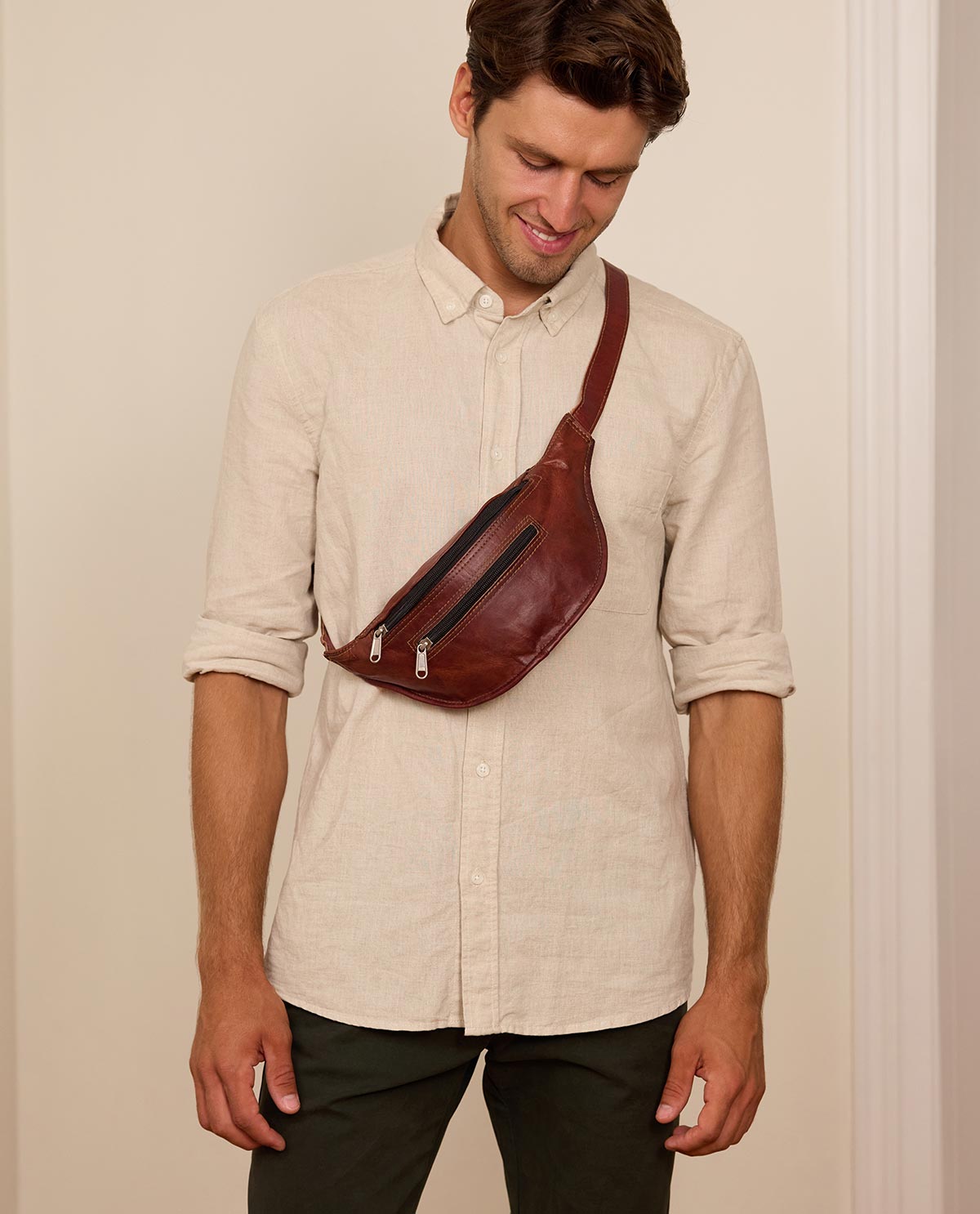 gusti-leder-richard-g-rteltasche-bauchtasche-aus-ziegenleder-outlet image 1