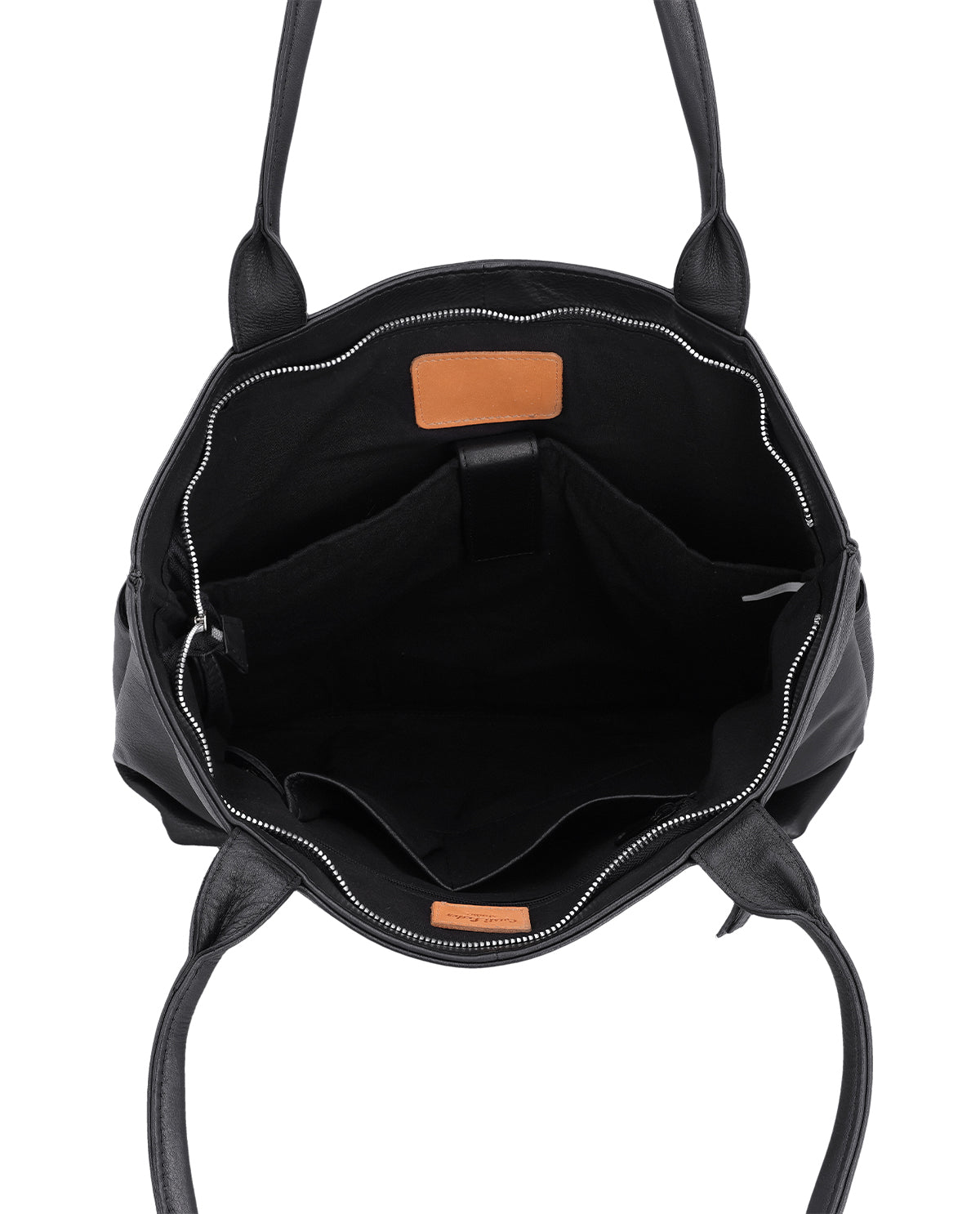 gusti-leder-clarice-shopper-leder-schwarz-gro image 4