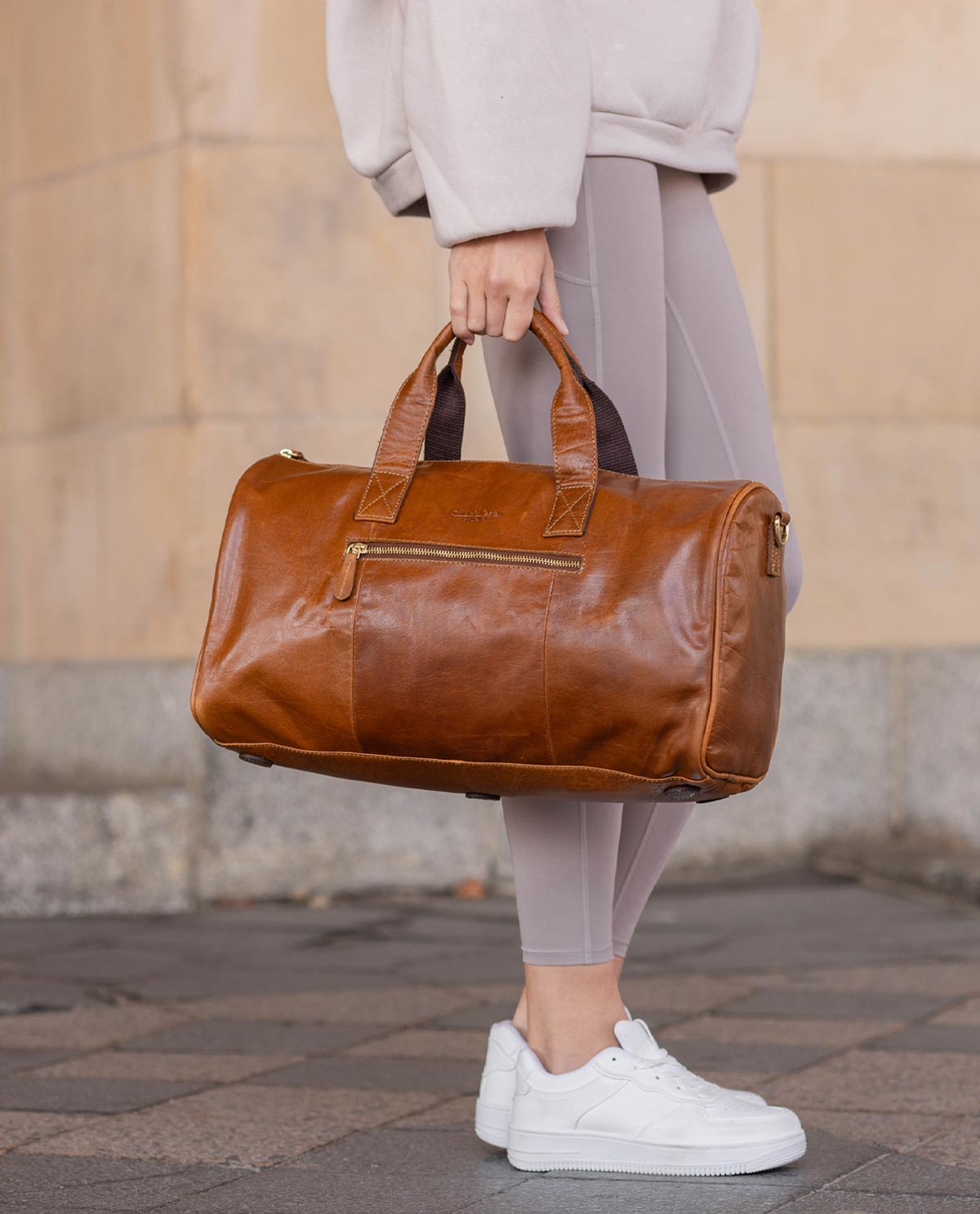 gusti-leder-hall-outlet-reisetasche-weekender-ca-25-l image 6