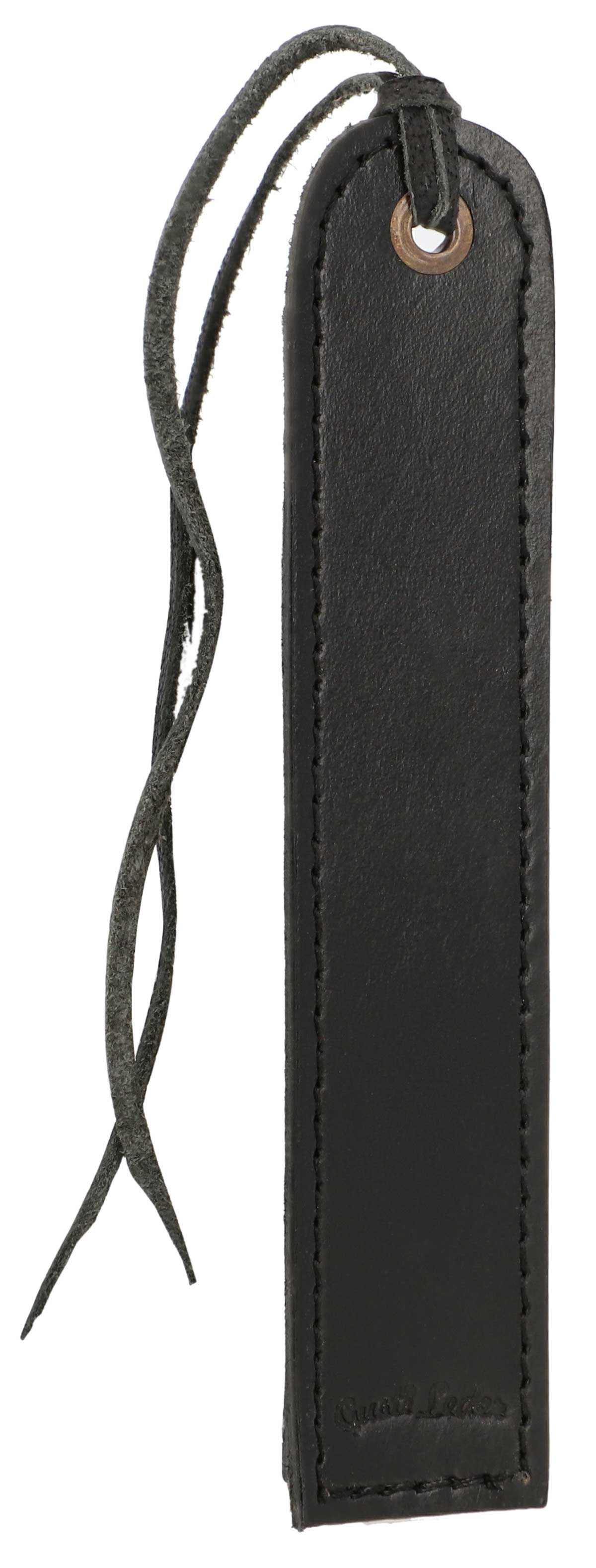 gusti-leder-corwin-lesezeichen-b-ffelleder-lesezeichen-braun-schwarz image 7