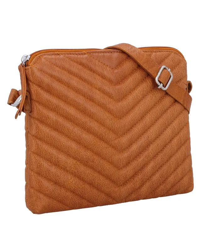 gusti-leder-aline-kleine-lederhandtasche-damen-braun-gemustert-2 image 1