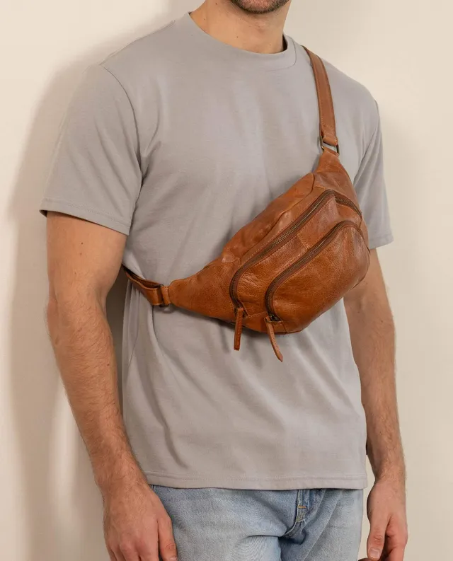 gusti-leder-sverre-bauchtasche-rindsleder-vintage image 1