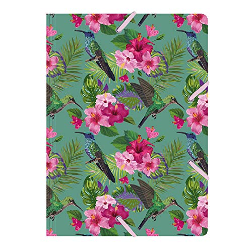 cedon-sammelmappe-de-luxe-flower-bird-a4-sammelmappe image 3