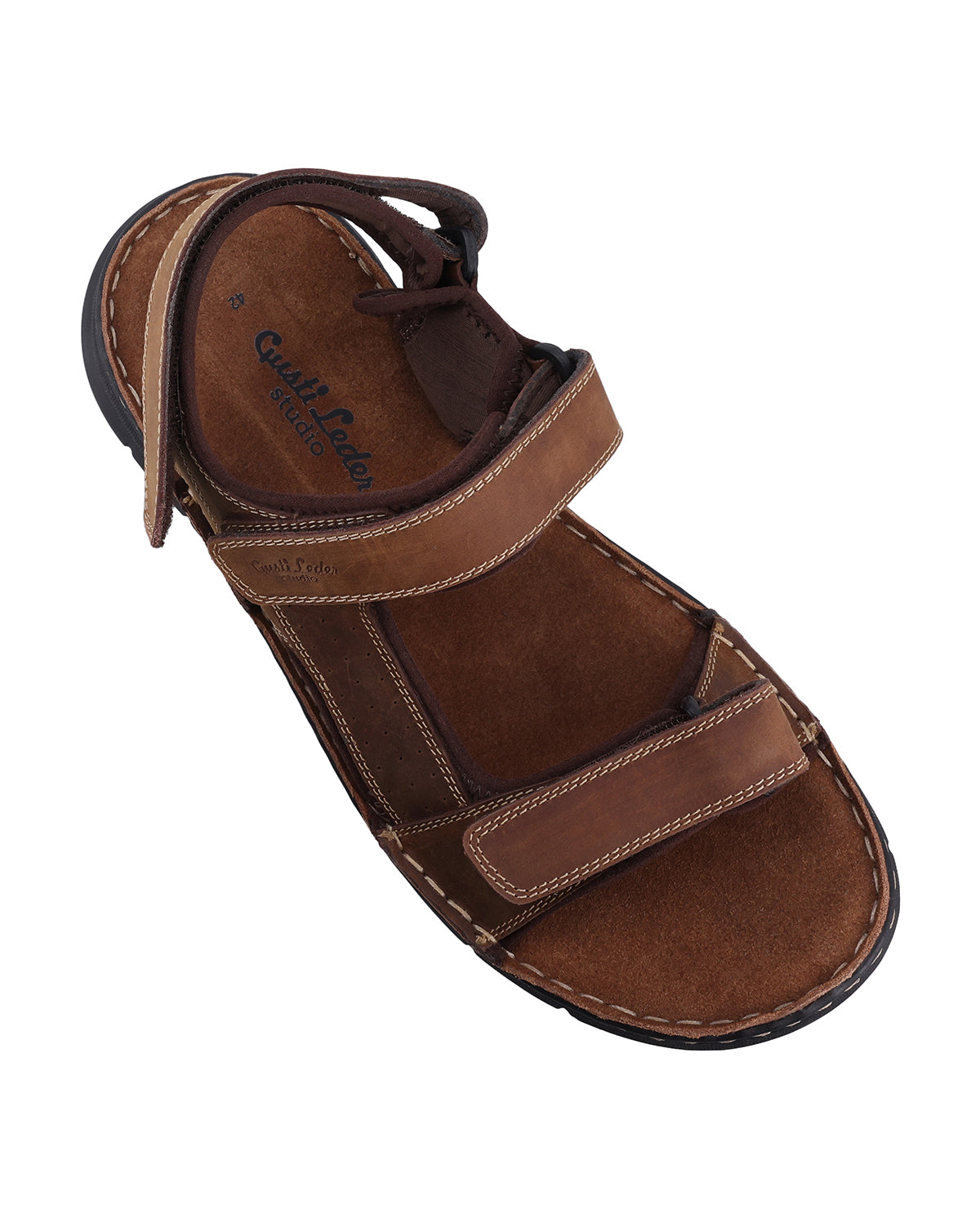 gusti-leder-hauke-ledersandale-herren-gr-42-46 image 5