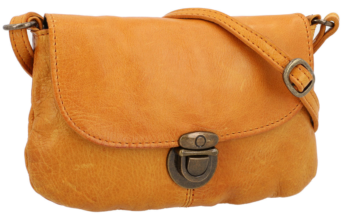 gusti-leder-rona-handtasche-klein-mini-leder-umh-ngetasche-vintage image 2