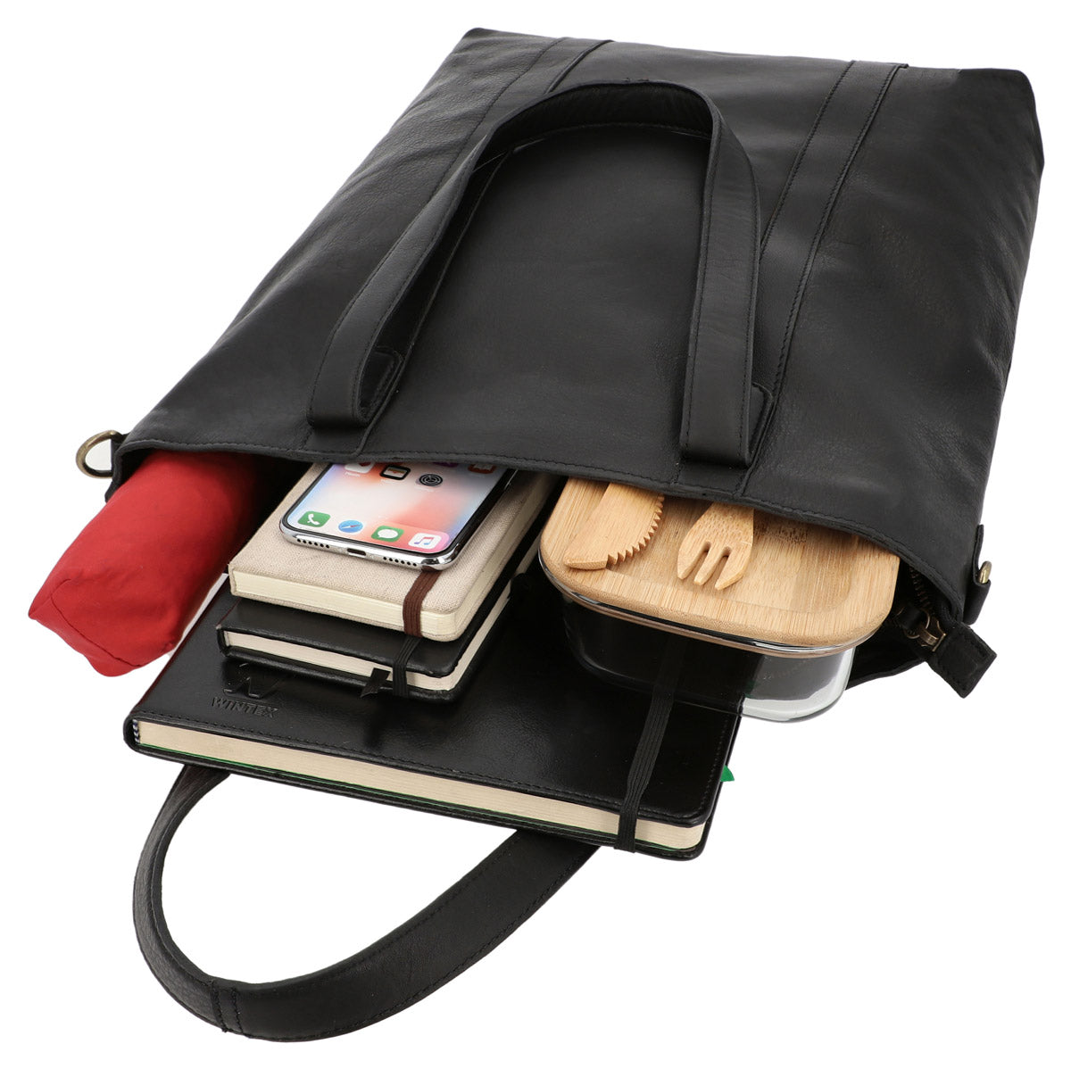 gusti-leder-paris-shopper-handtasche-f-r-kleinen-laptop image 4