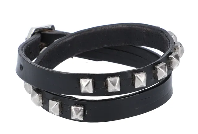 gusti-leder-arvid-lederarmband-vintage-schlicht image 1