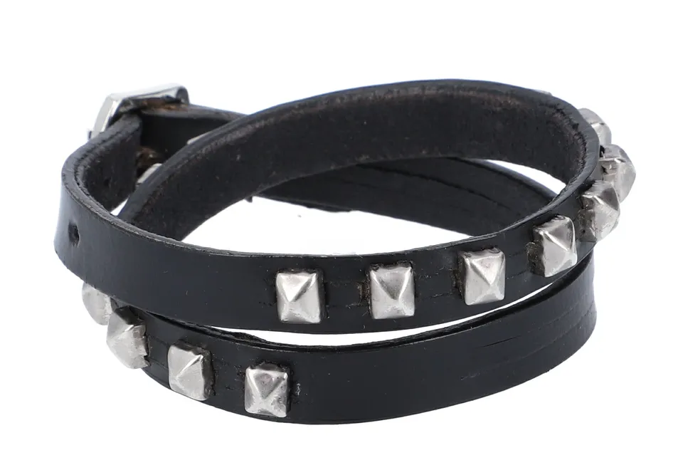 gusti-leder-arvid-lederarmband-vintage-schlicht image 1