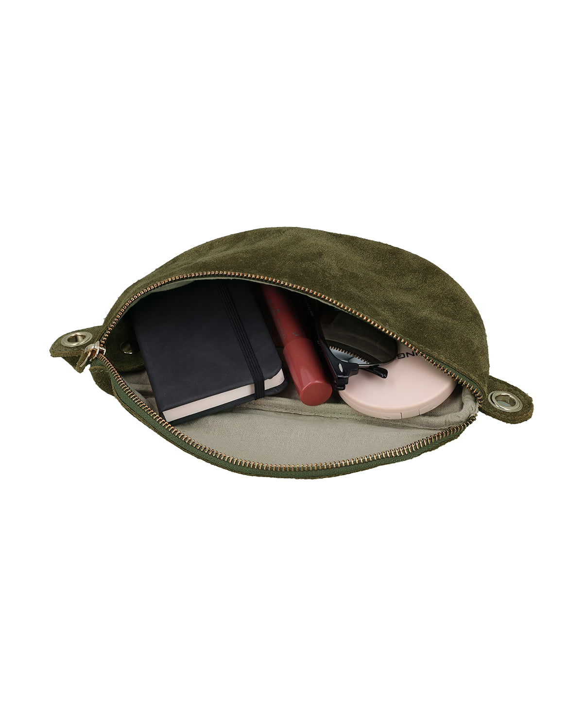 gusti-leder-rosamonde-bauchtasche-gr-n-leder-crossbody-mit-airtag-fach image 2