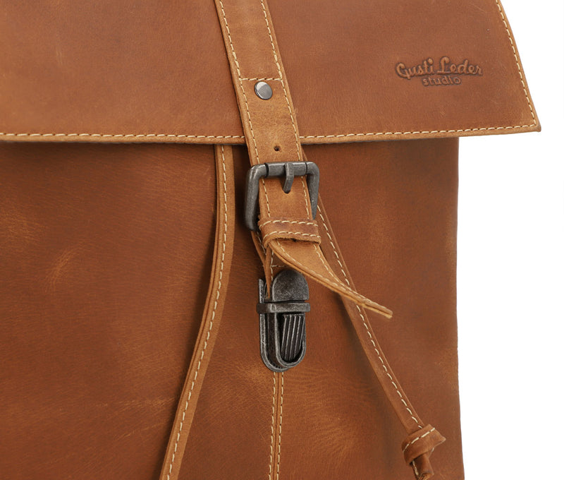 gusti-leder-jaime-rucksack-daypack-aus-leder-vintage image 2