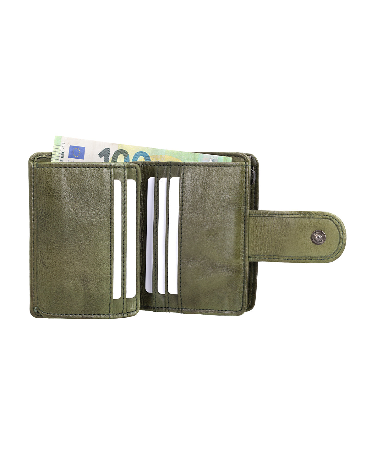 gusti-leder-avni-geldb-rse-damen-aus-rindsleder-mit-m-nzfach image 3