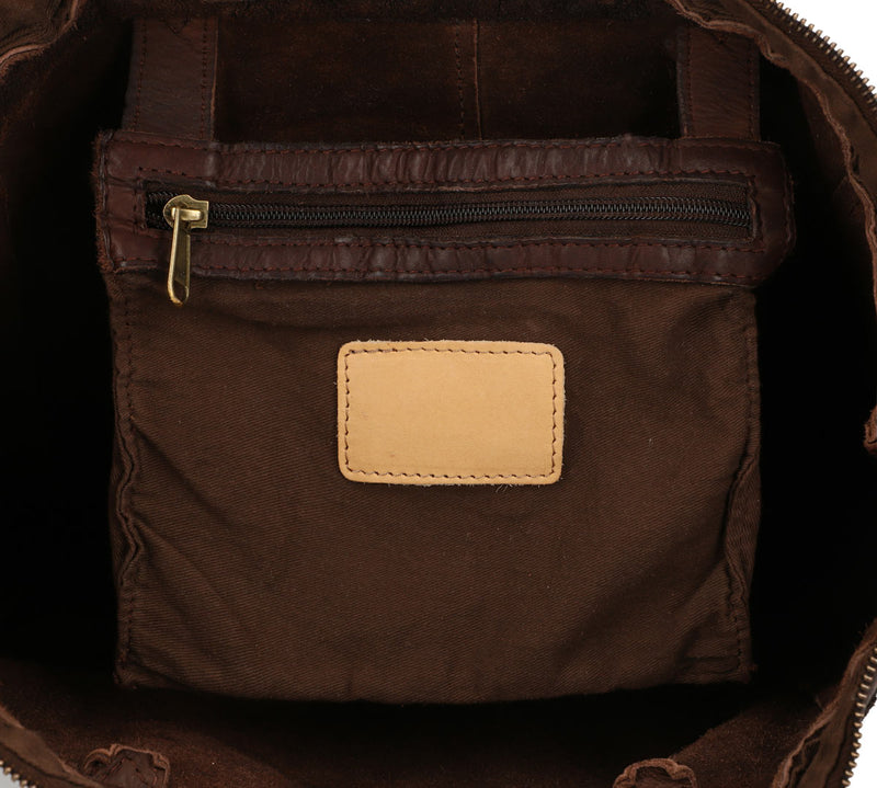 gusti-leder-christine-shopper-damen-rindsleder-grobnarbig image 2