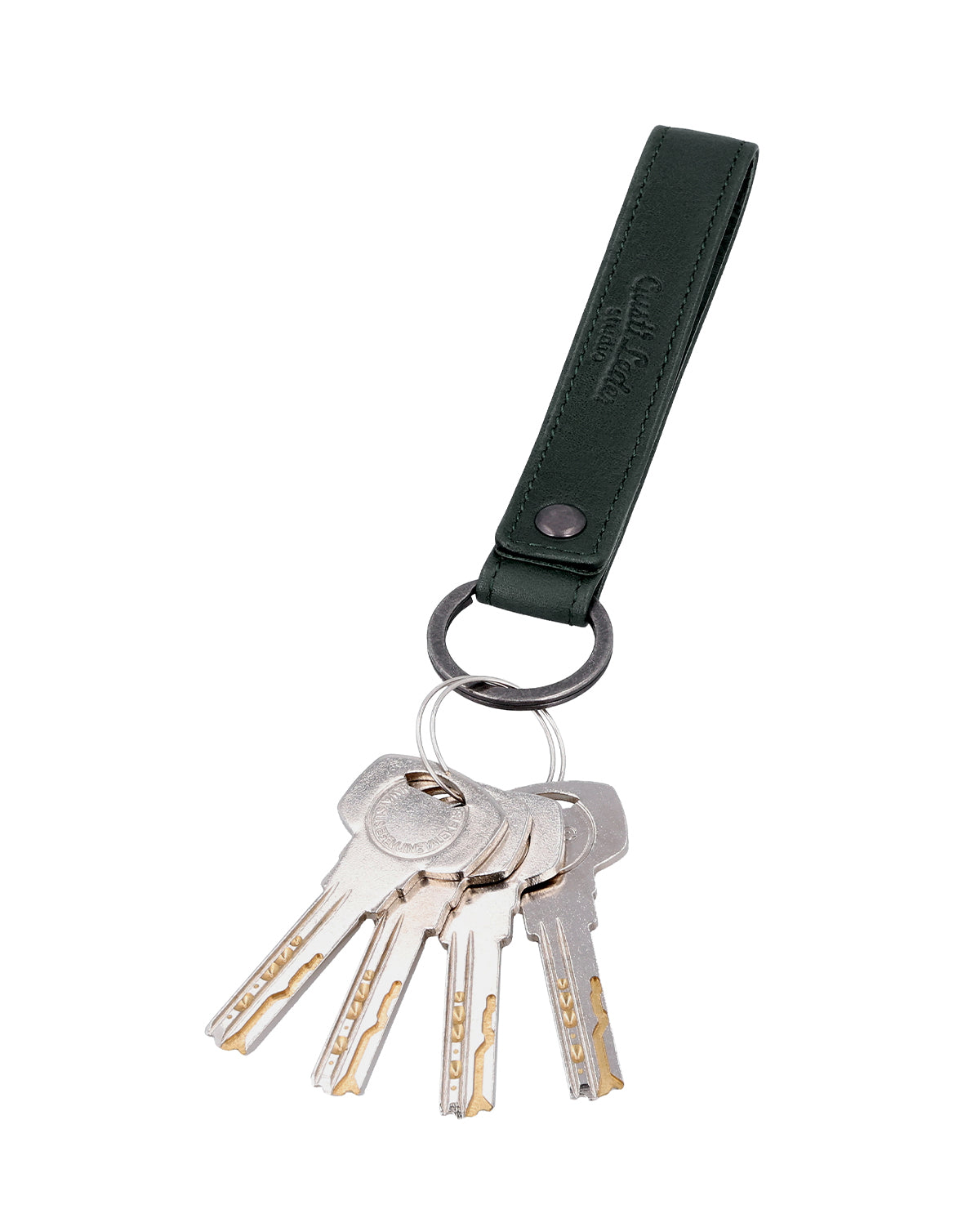gusti-leder-toni-schl-sselanh-nger-aus-echtleder-mit-metallring image 3